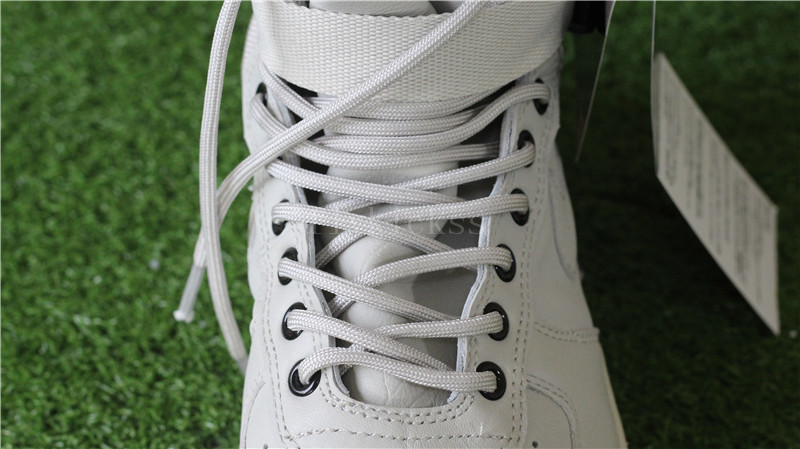 Special Field Air Froce 1 High White